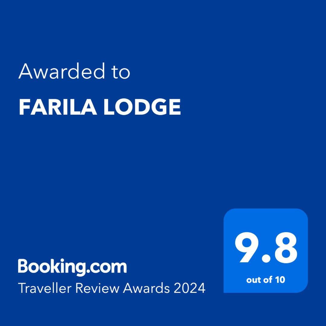 Farila Lodge クリムトゥ エクステリア 写真